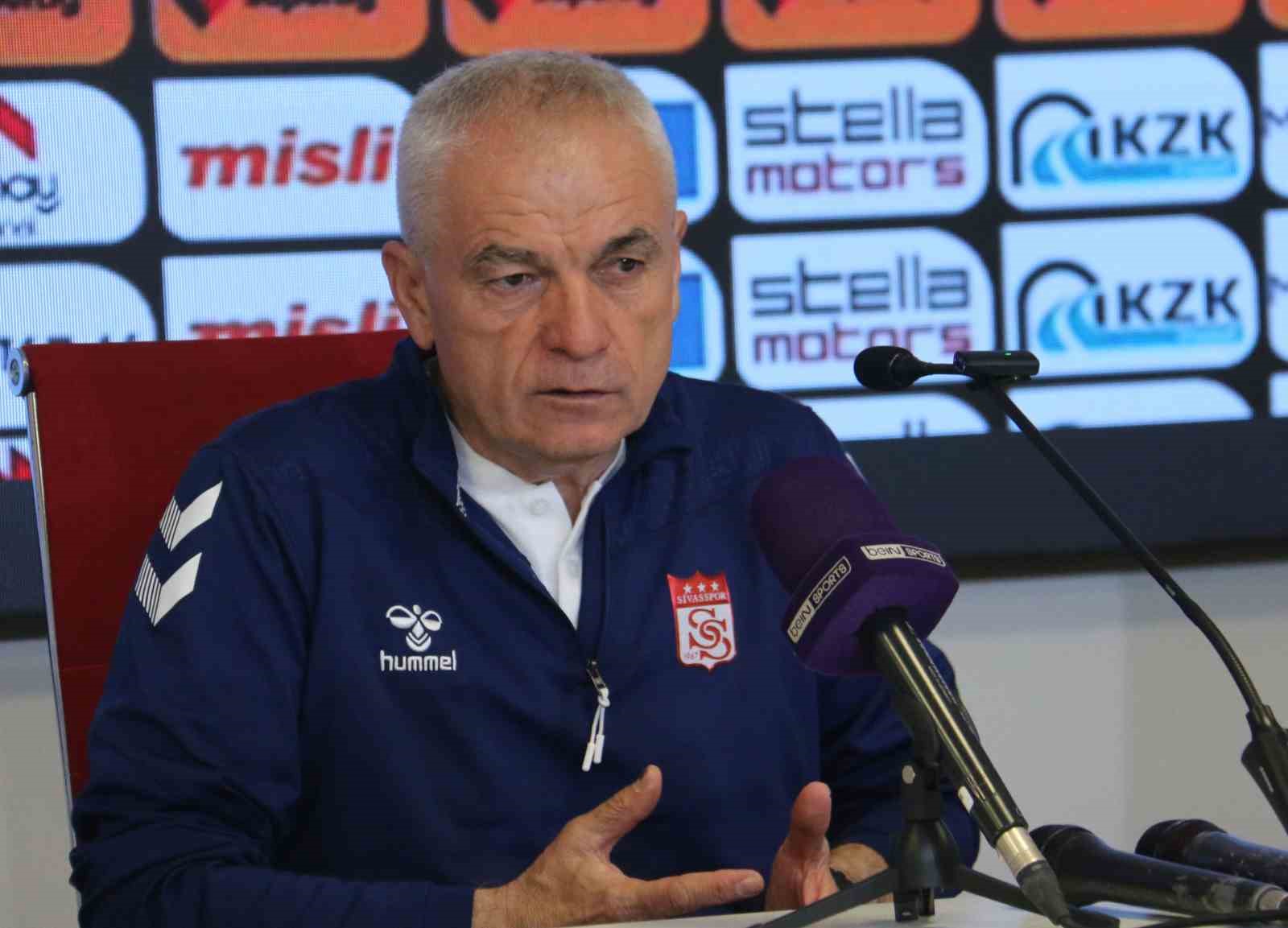 Rıza Çalımbay: Sivasspor’un Hala Puanlara İhtiyacı Var