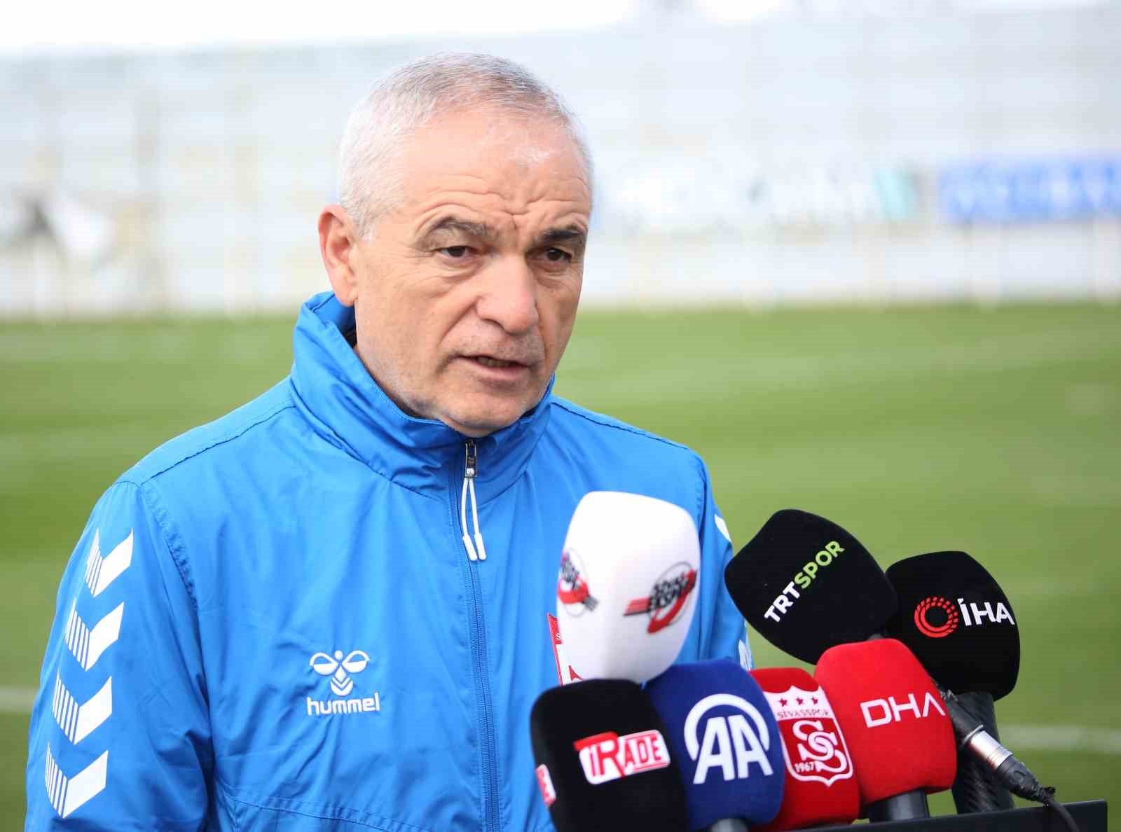 Rıza Çalımbay: Sivasspor’un Her Maçı Final Niteliğinde