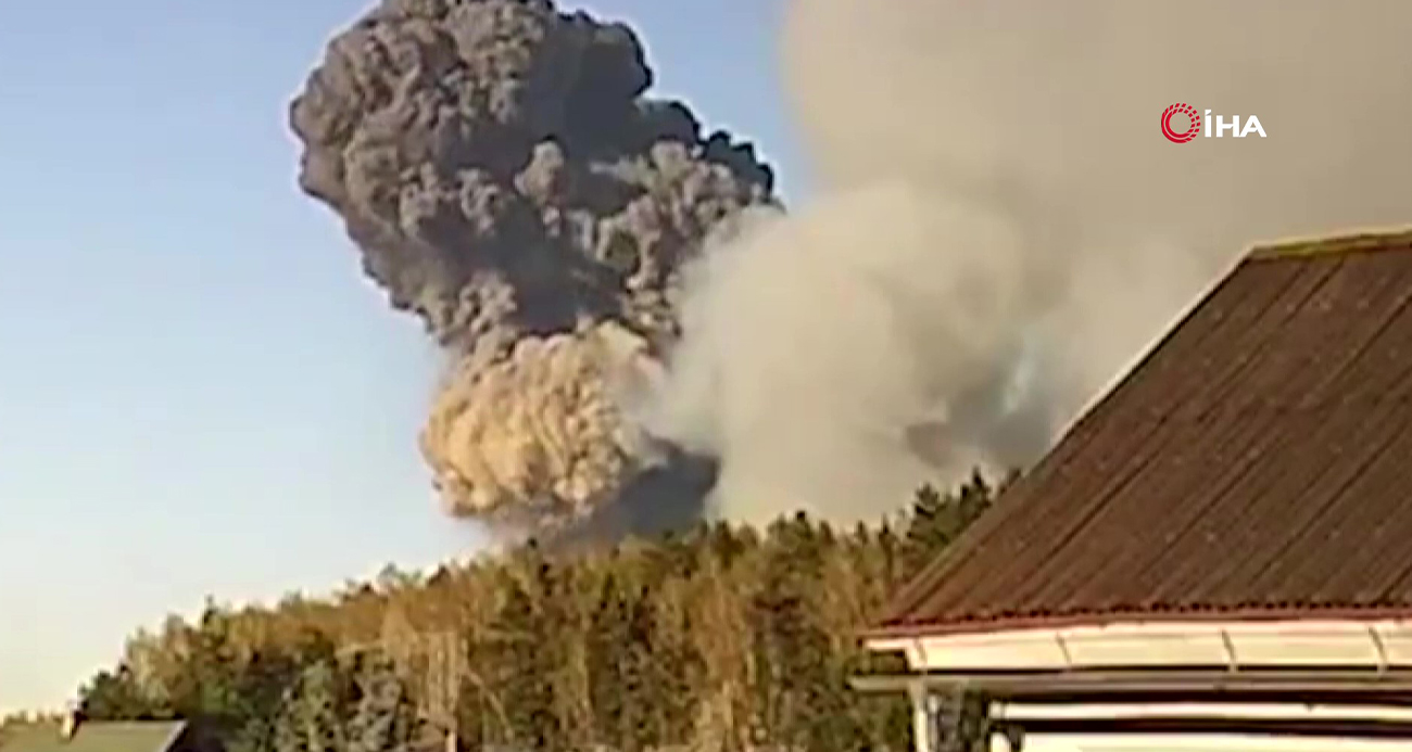Rusya’da Cephanelik Patlaması Sonucu İki Köy Tahliye Edildi