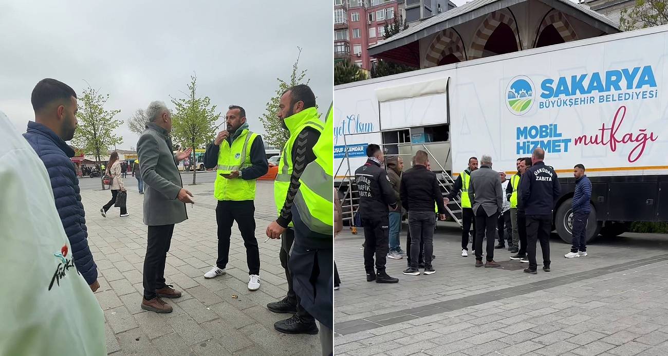 Sakarya’dan Gönderilen Yardım Tırı Üsküdar’da Kaldırıldı