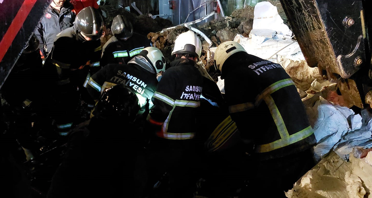Samsun’da Meydana Gelen Heyelan Faciası: Baba ve İki Çocuğu Hayatını Kaybetti