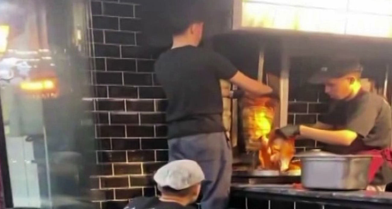 Sapanca’da Dönerci Skandalı: Pişmiş Dönere Çiğ Tavuk Eklenirken Yakalandı
