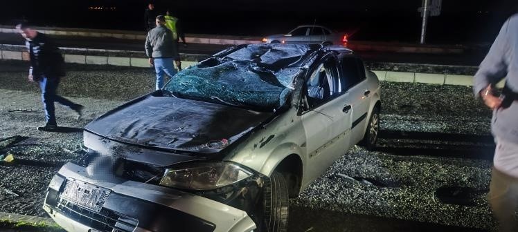 Şarkışla’da Meydana Gelen Trafik Kazası: 2 Yaralı