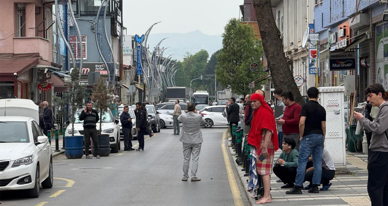 Silivri Depremi Anında Hamamdan Sokağa Fırladı