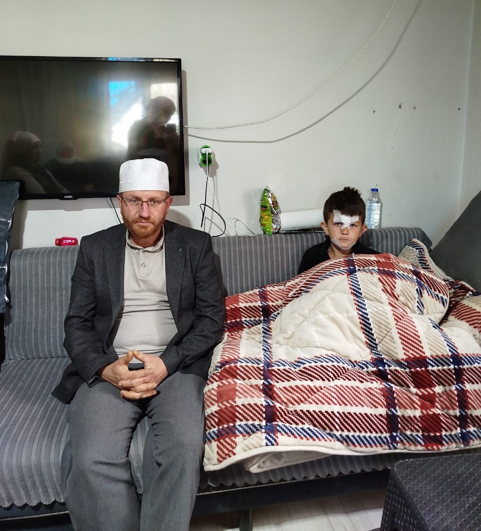 Sivas Gemerek’te İmam Çocuğu Kuyudan Kurtardı