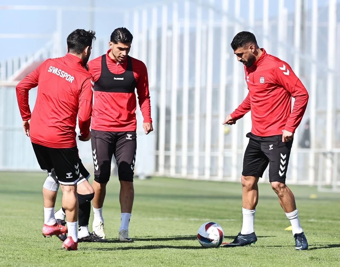 Sivasspor, Kasımpaşa Maçı Öncesi Son Hazırlıklarını Sürdürüyor