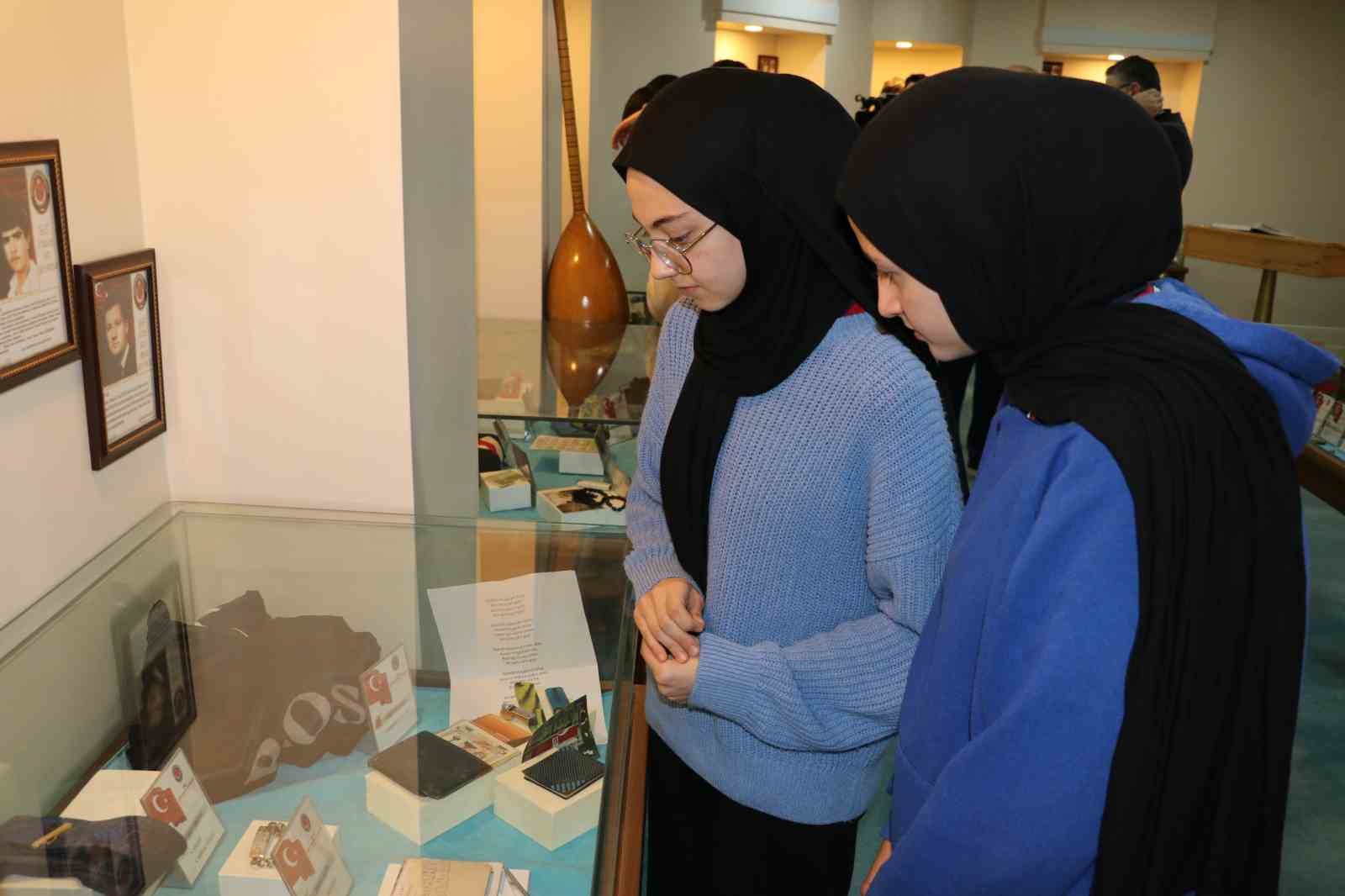 Sivas’ta Duyguları Harekete Geçiren Şehitler Müzesi