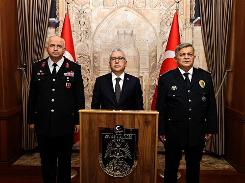 Sivas’ta Güvenlik Toplantısı: Huzur ve Asayiş Vurgusu