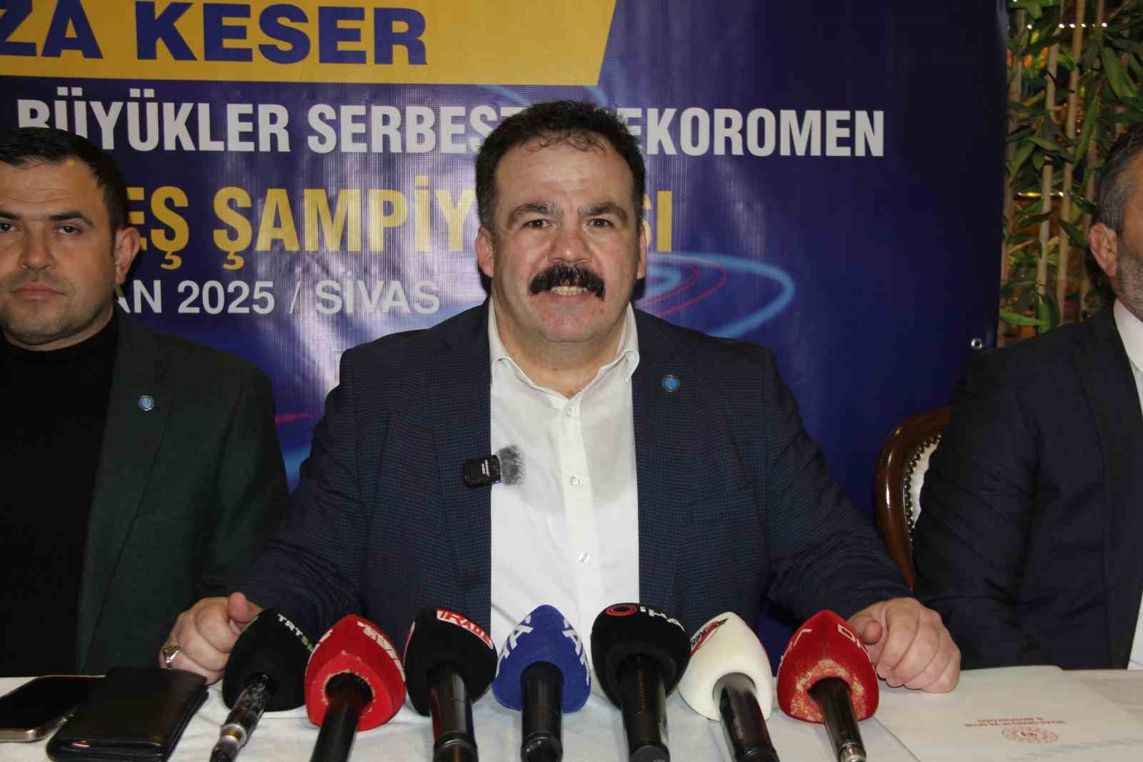 Sivas’ta İşitme Engelliler Güreş Türkiye Şampiyonası Heyecanı Başlıyor