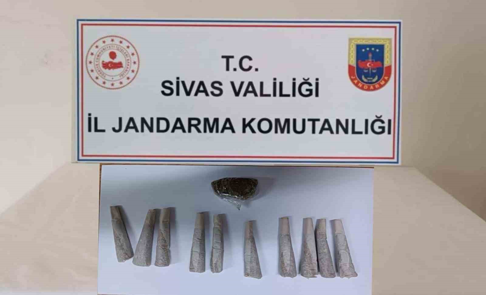 Sivas’ta Jandarma Operasyonları: Bir Ayda 117 Olay, 124 Gözaltı