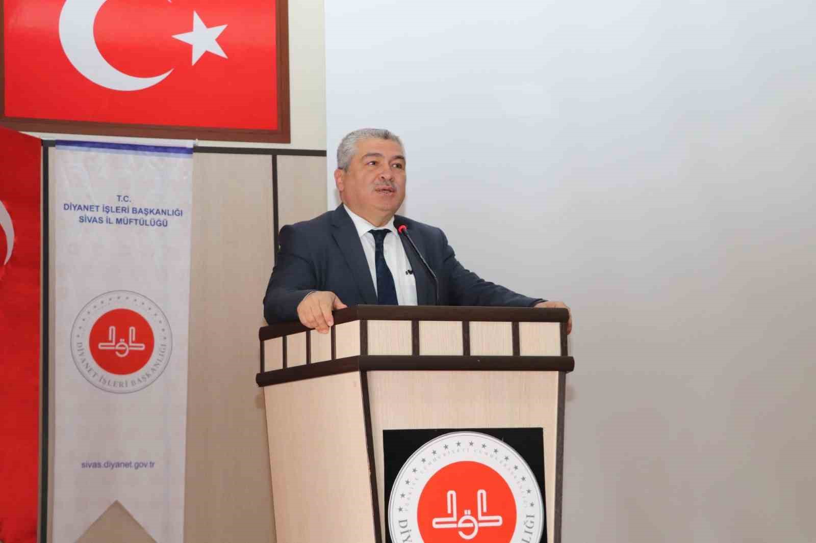 Sivas’ta Kur’an Kursu Öğreticilerine Yönelik Bilgilendirme Toplantısı Düzenlendi