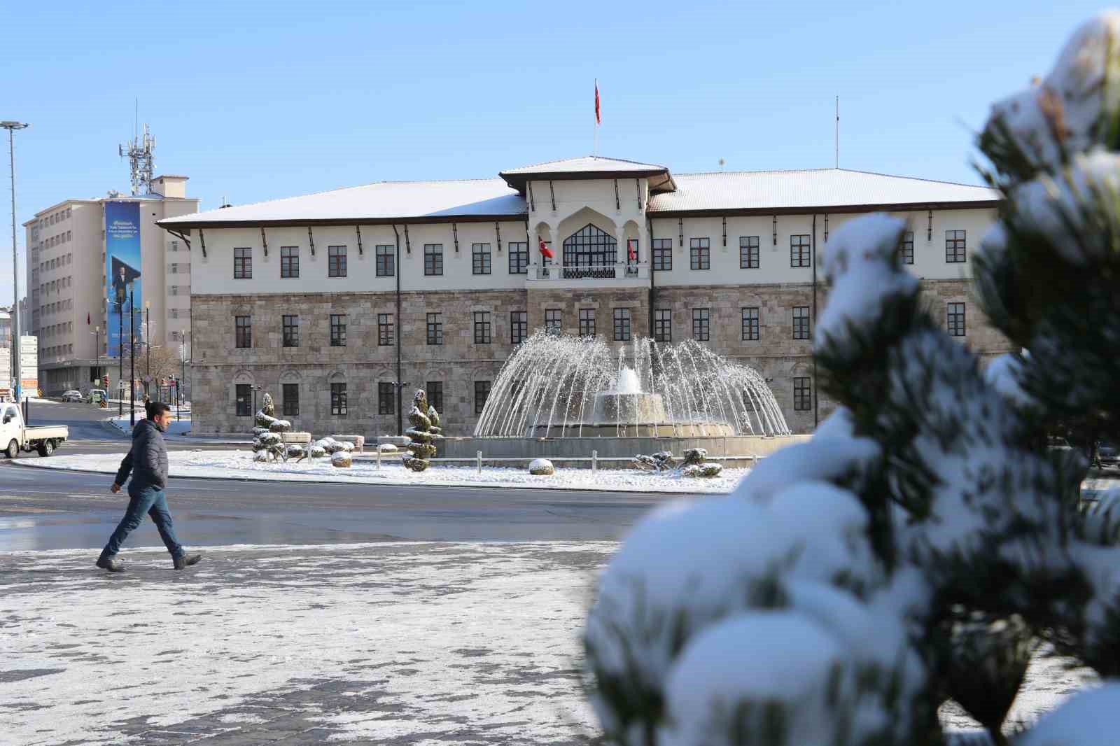 Sivas’ta Nisan Ayında Sibirya Soğukları