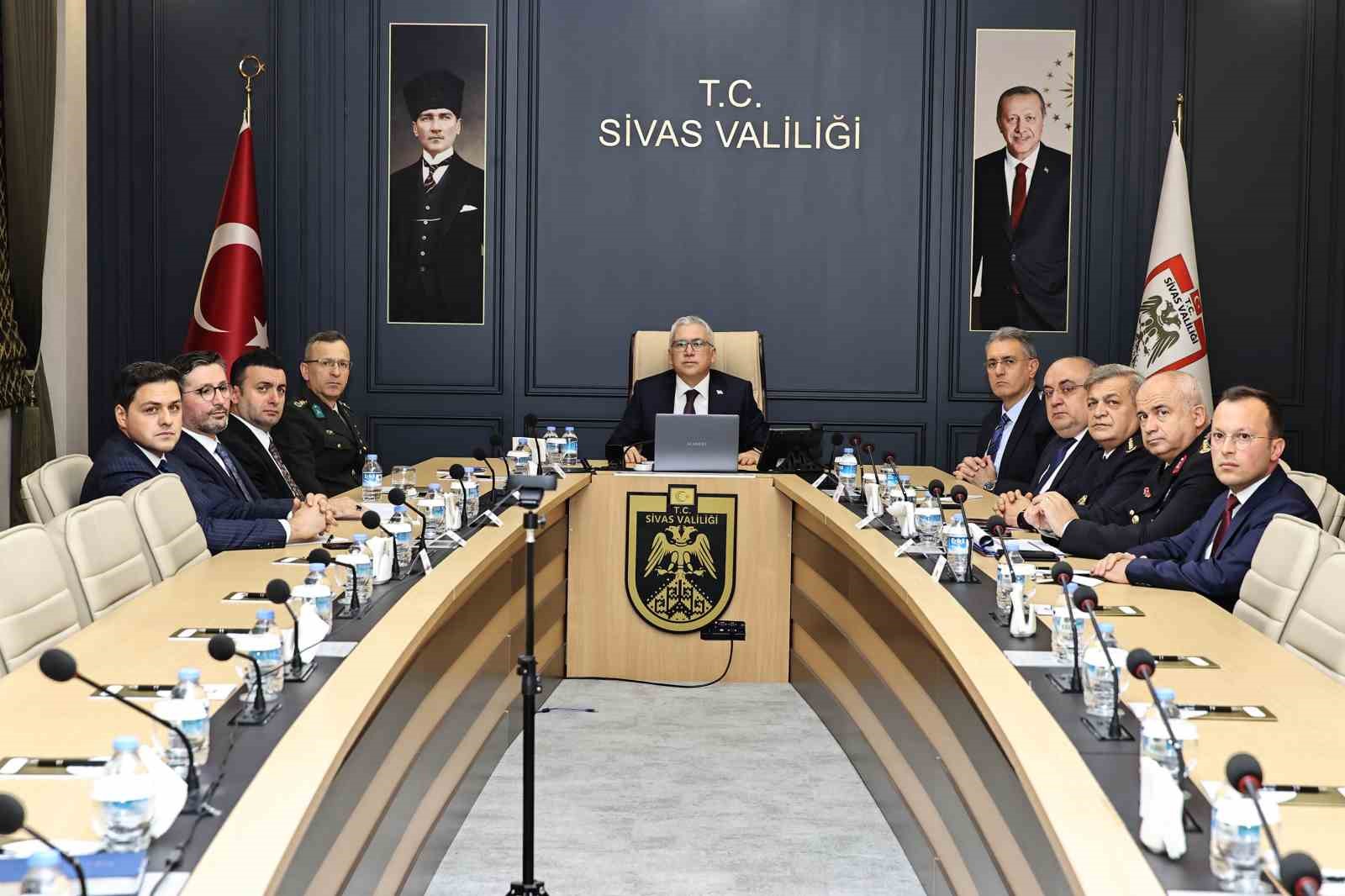 Sivas’ta Suç Oranlarında Büyük Düşüş: Yılın İlk Çeyreğinde Yüzde 23 Azalma