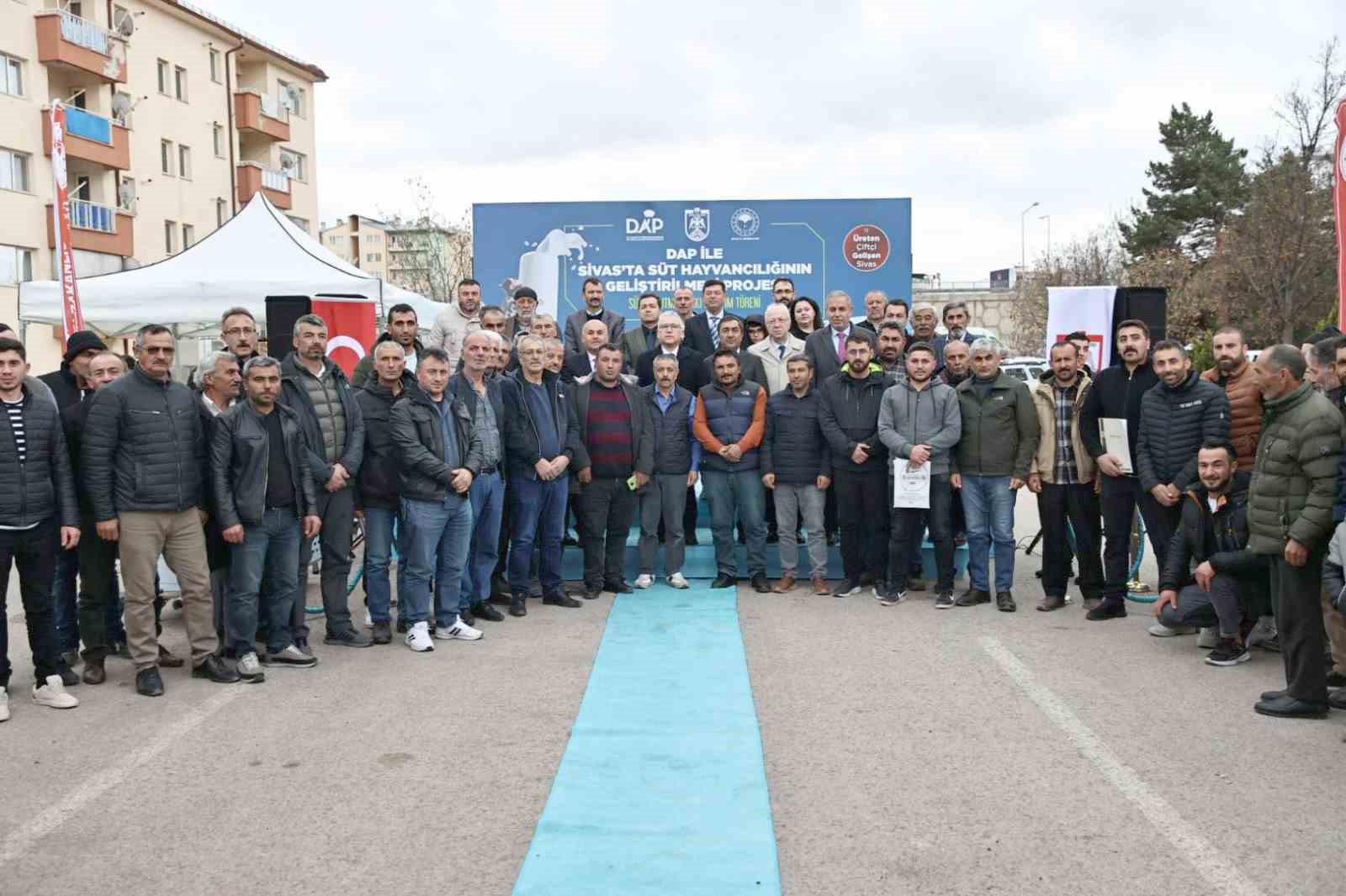 Sivas’ta Tarıma Büyük Destek: 650 Milyon Liralık Yatırım