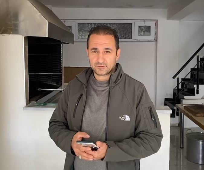 Sivas’ta Vatandaşın Kurtla Oluşturduğu Sıra Dışı Dostluk