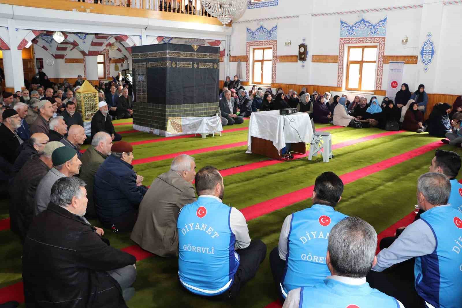 Sivas’tan 630 Vatandaş Kutsal Topraklara Yolculuk Yapacak