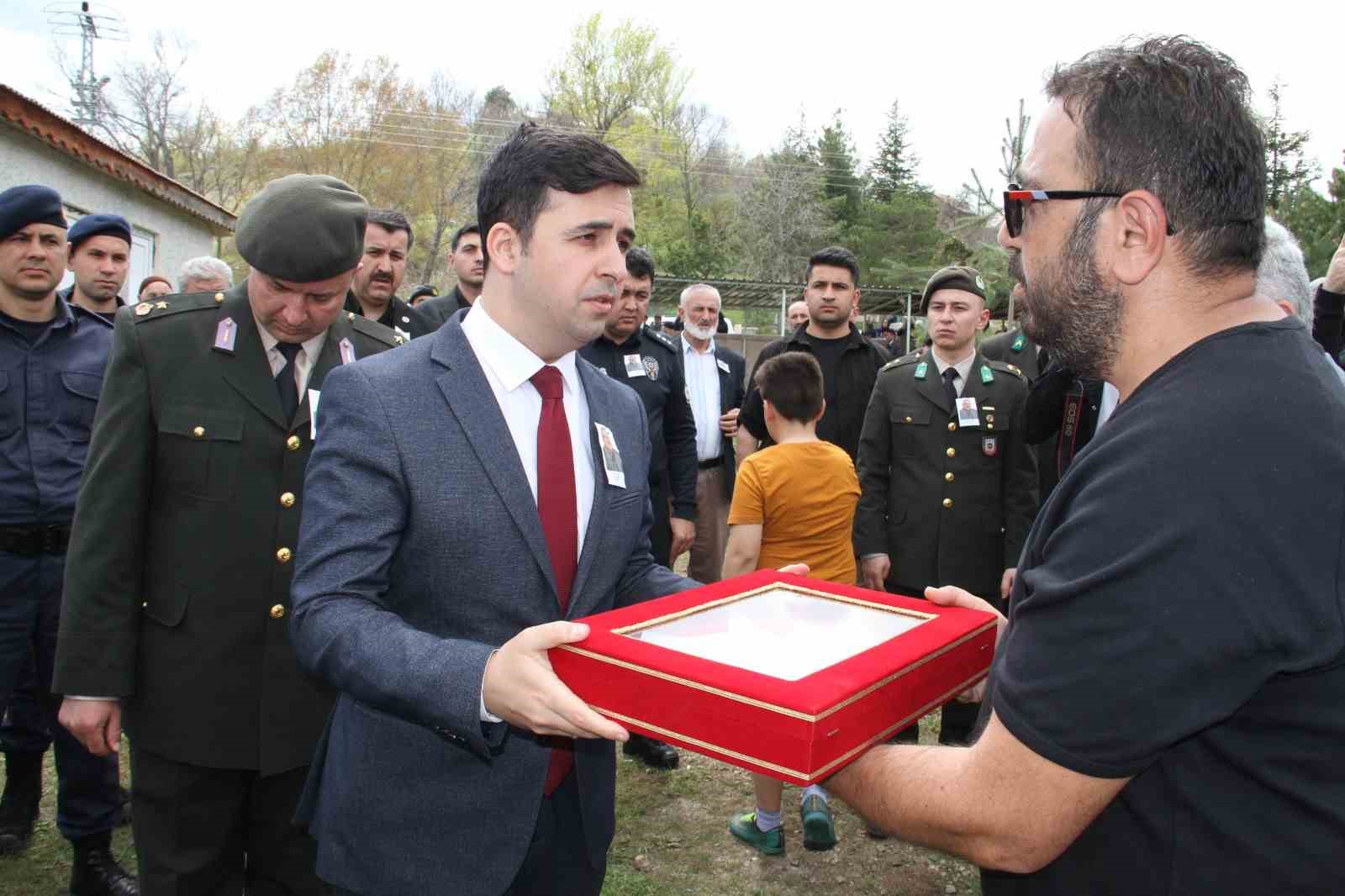 Suşehri’nde Kıbrıs Gazisi Alim Demirci’ye Veda