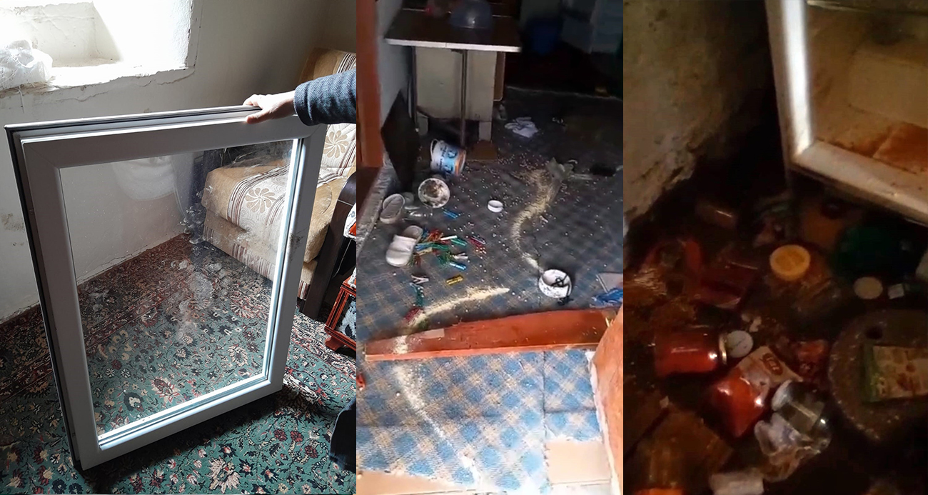 Trabzon’daki Bir Köy Evinde Ayı Ziyareti ve Vatandaşın Komik Tepkisi
