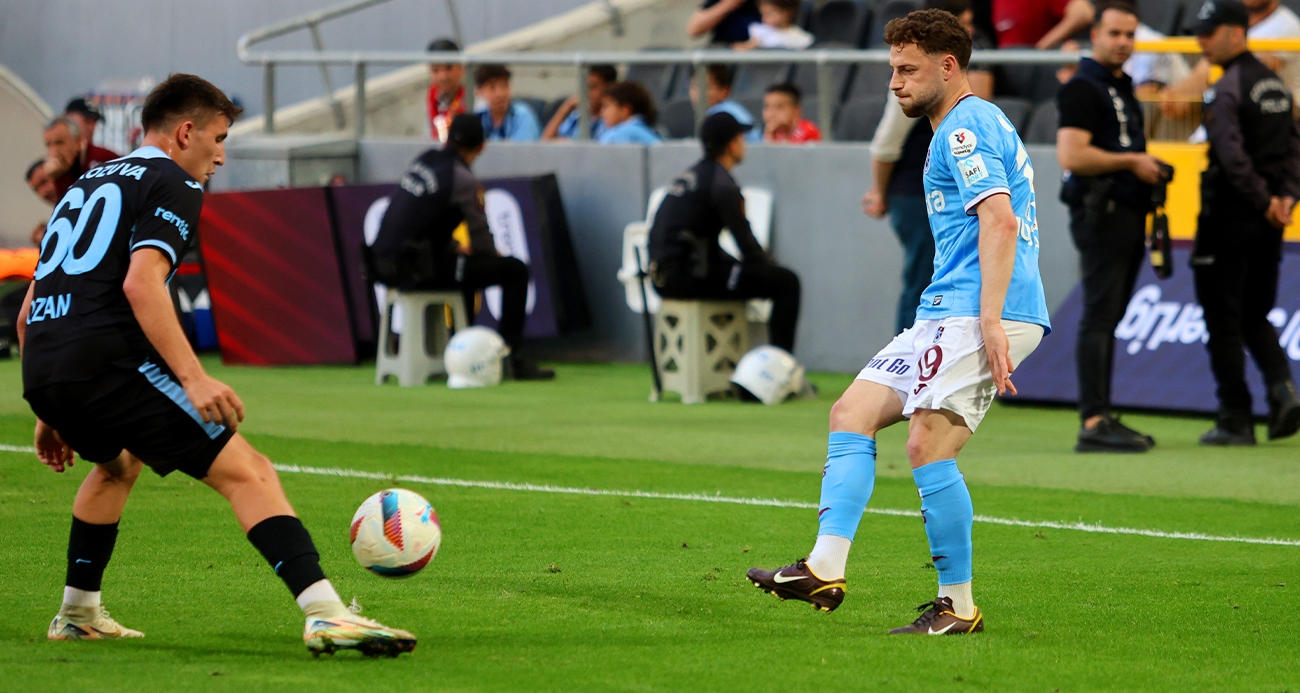 Trabzonspor Adana Deplasmanından 3 Puanla Dönüyor