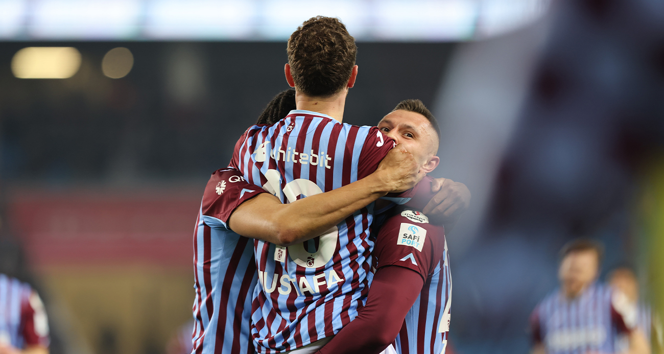 Trabzonspor, Karadeniz Derbisinde Rizespor’u Mağlup Etti