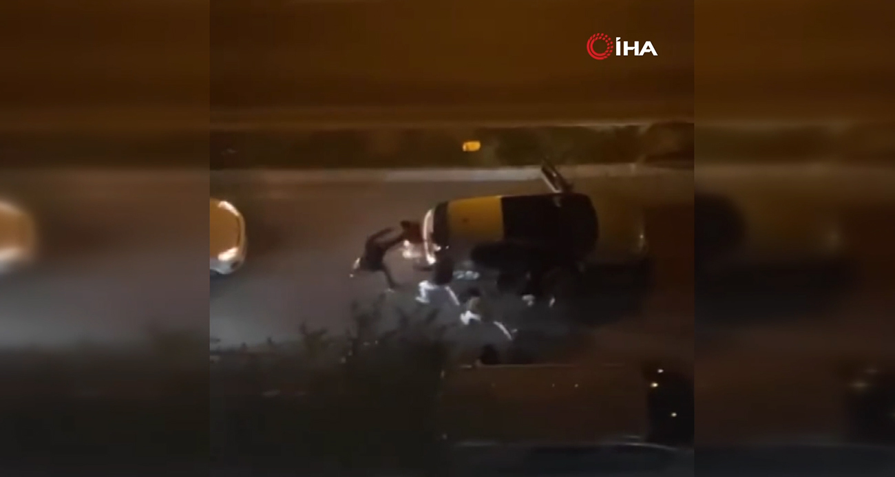 Trafikte Yol Verme Kavgası: Hamile Kadın Arada Kaldı