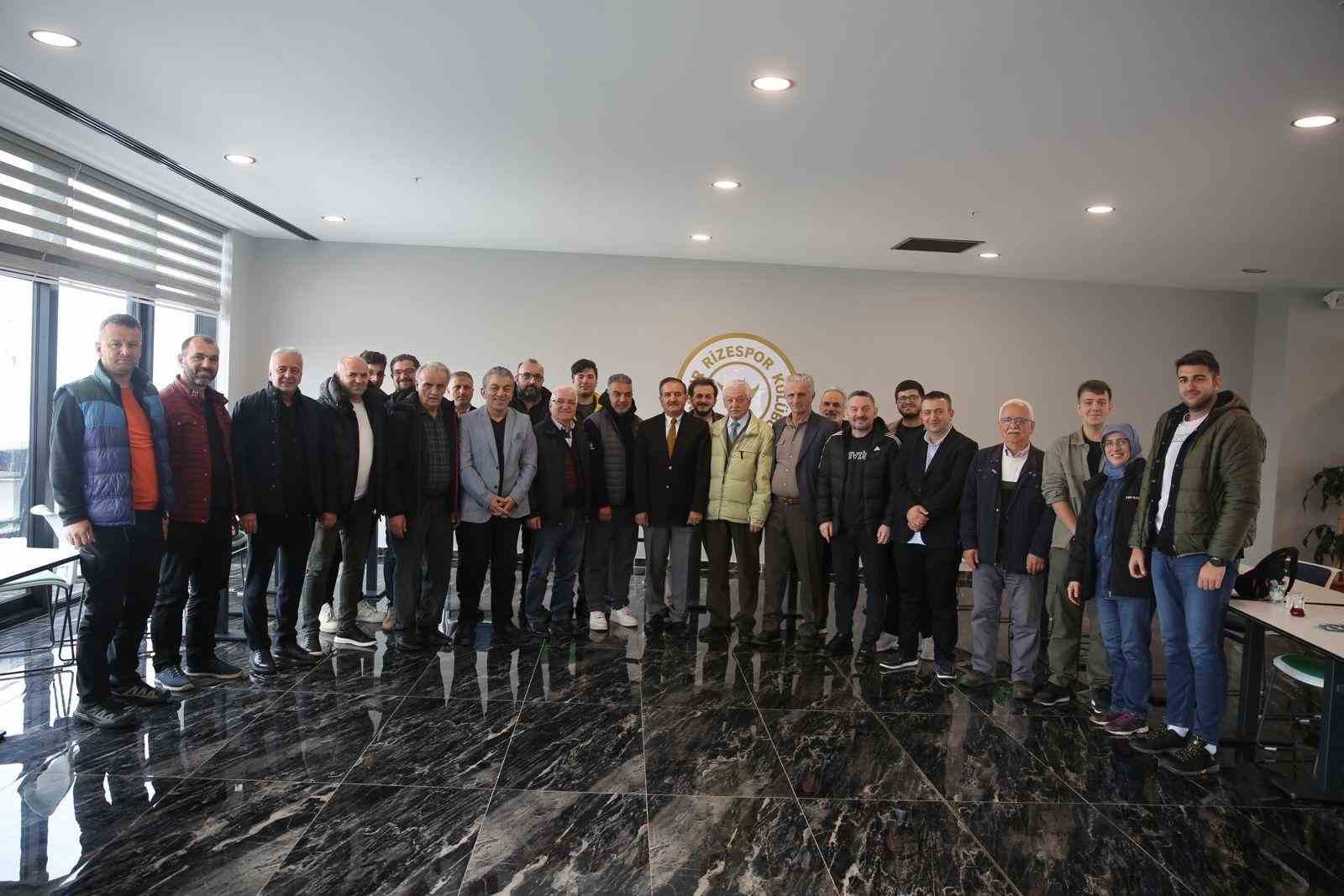 TSYD Sivas ve Rize Şubeleri Dayanışma Toplantısında Buluştu