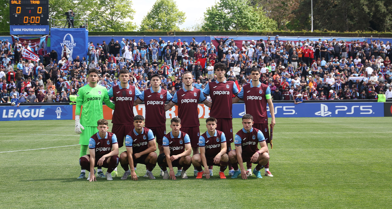UEFA Gençlik Ligi’nde Gururlu İkincilik: Trabzonspor U19, Barcelona’ya Direndi!