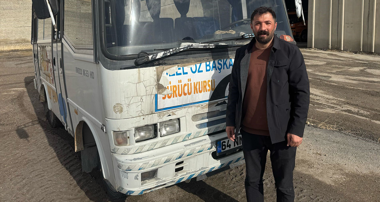 Van’da Alışılmadık Takas: Midibüs Karşılığında iPhone 15 Pro!