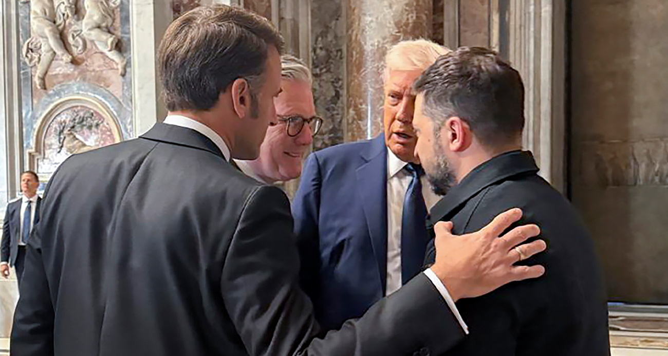 Vatikan’da Önemli Diplomatik Buluşma: Dünya Liderleri Cenaze Töreninde Bir Araya Geldi
