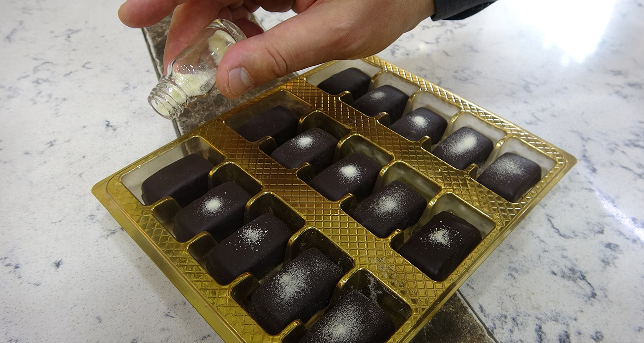 Yemeklik Olarak Kullanılabilen 24 Ayar Altın Tozu