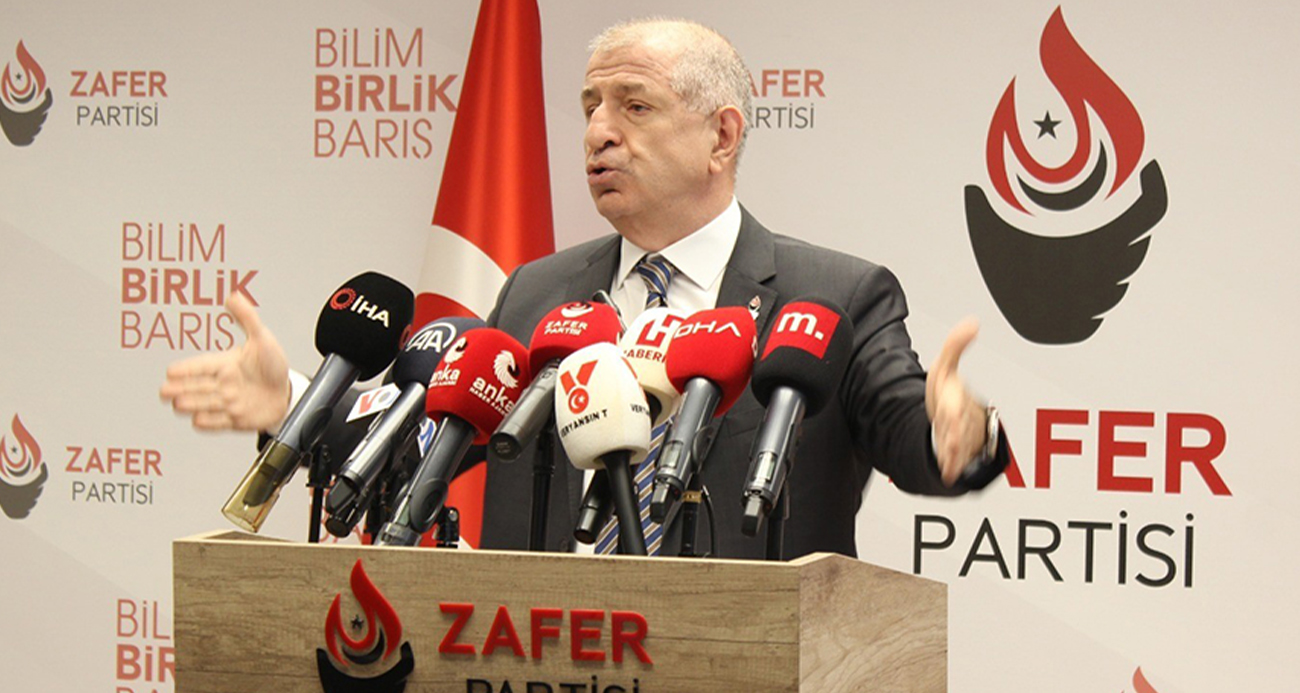 Zafer Partisi Lideri Ümit Özdağ’a Hapis Talebiyle İddianame