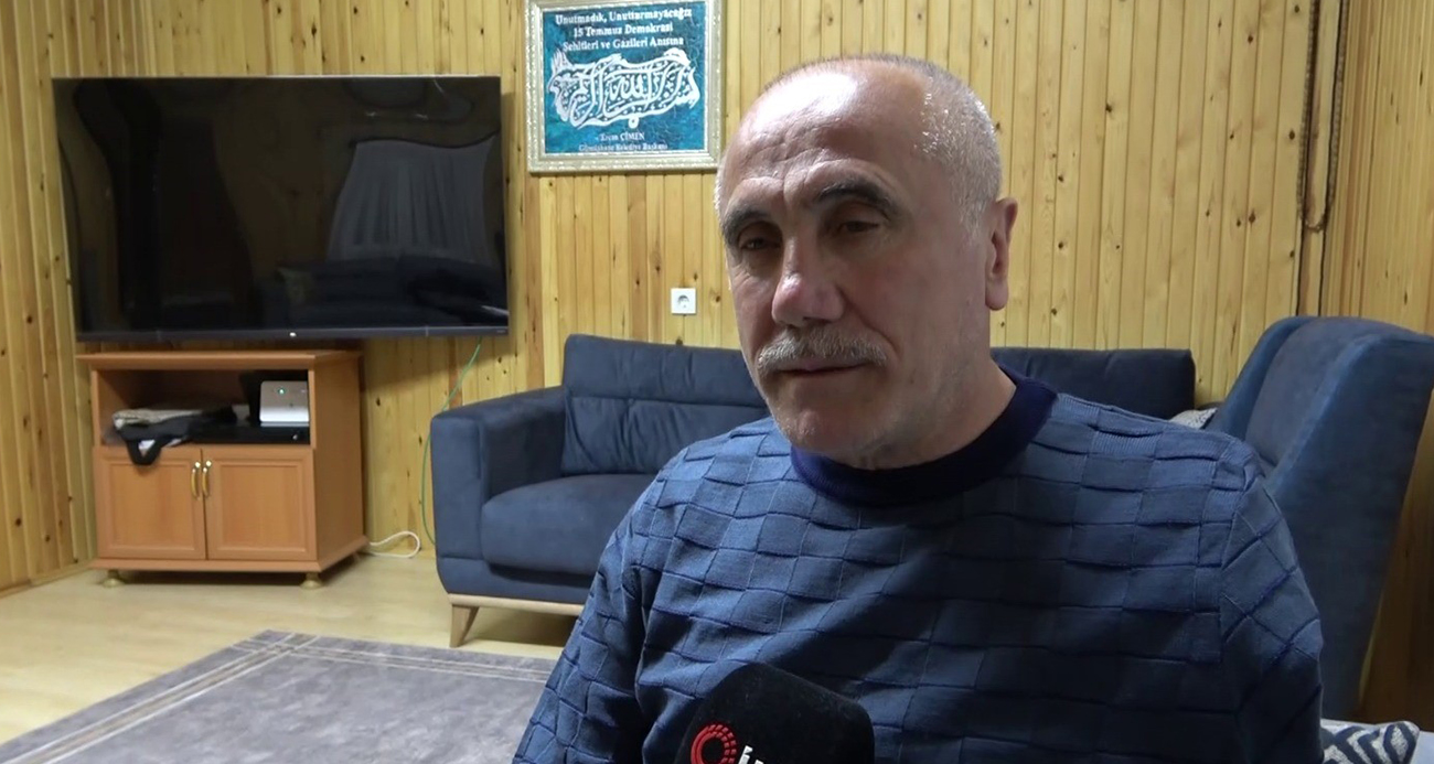 15 Temmuz Gazisi Üzeyir Civan: “Türkiye daha aydınlık yarınlara uyanacak”