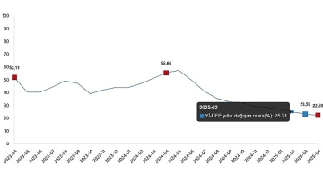 Yurt İçi Üretici Fiyat Endeksi, Nisan 2025