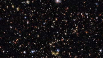 12 Milyar Işık Yılı Uzakta Binlerce Galaksi