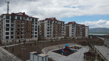 Sivas Akıncılar’da 261 Sosyal Konut Teslim Ediliyor