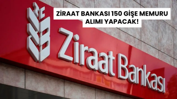 Ziraat Bankası 150 Gişe Memuru Alımı Yapacak! Başvuru Şartları, Sınav Detayları ve Tüm Merak Edilenler
