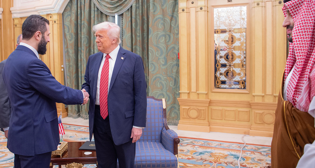 ABD Başkanı Trump, Suriye’ye Yönelik Yaptırımları Kaldırma Kararı Aldı