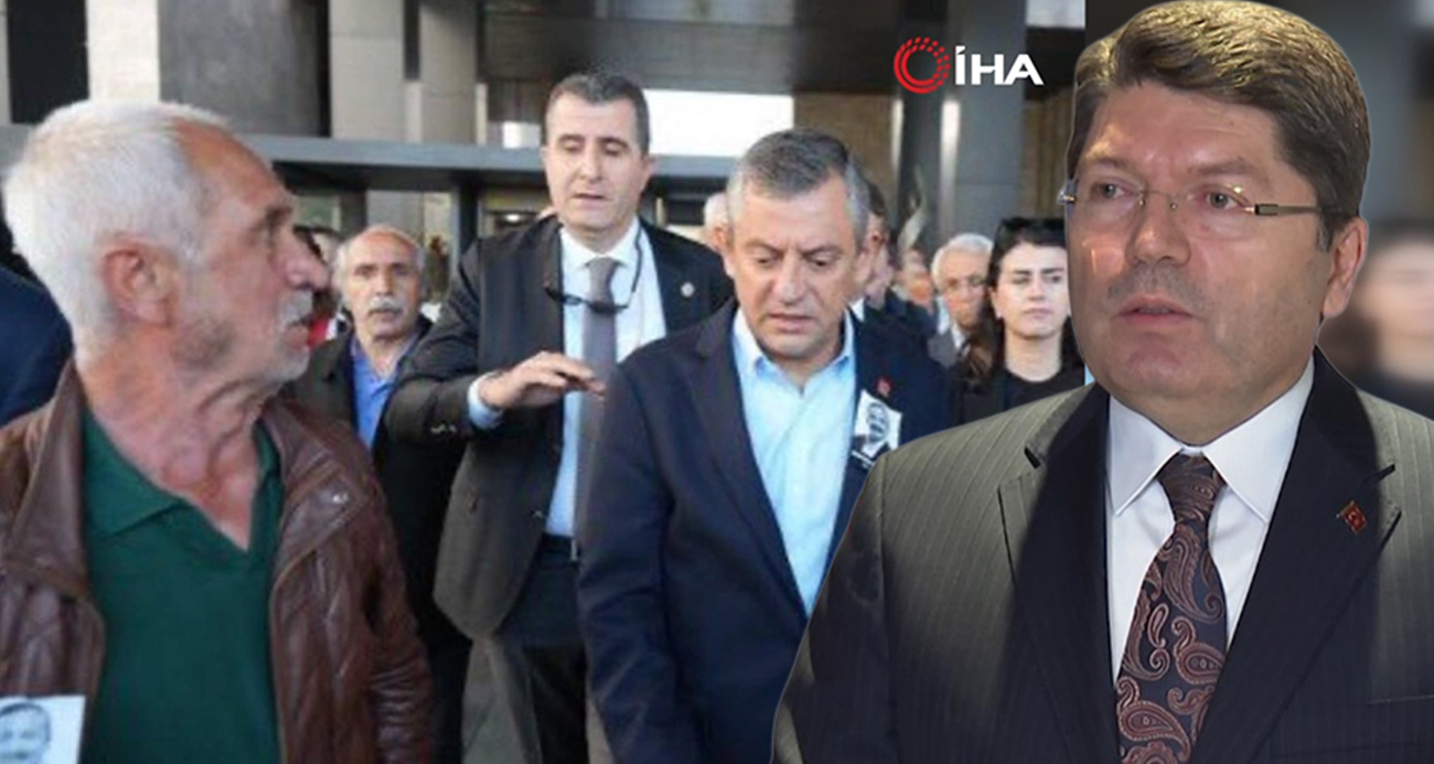 Adalet Bakanı Yılmaz Tunç’tan Özgür Özel’e Yapılan Saldırı Hakkında Önemli Açıklamalar
