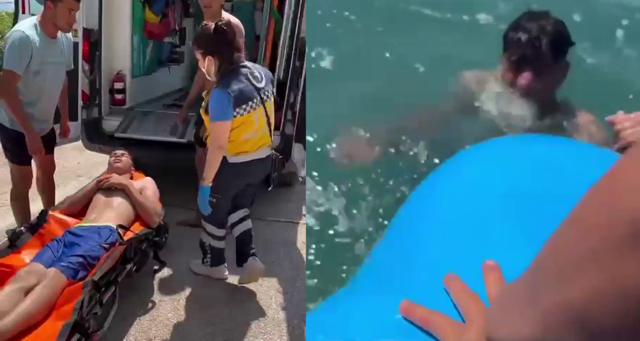 Adana Yumurtalık’ta Bir Genç Boğulma Tehlikesinden Kurtarıldı