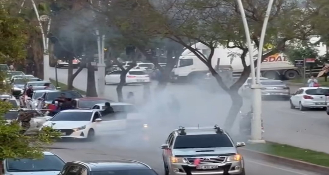 Adana’da Düğün Konvoyu Rezaletine Ağır Cezalar