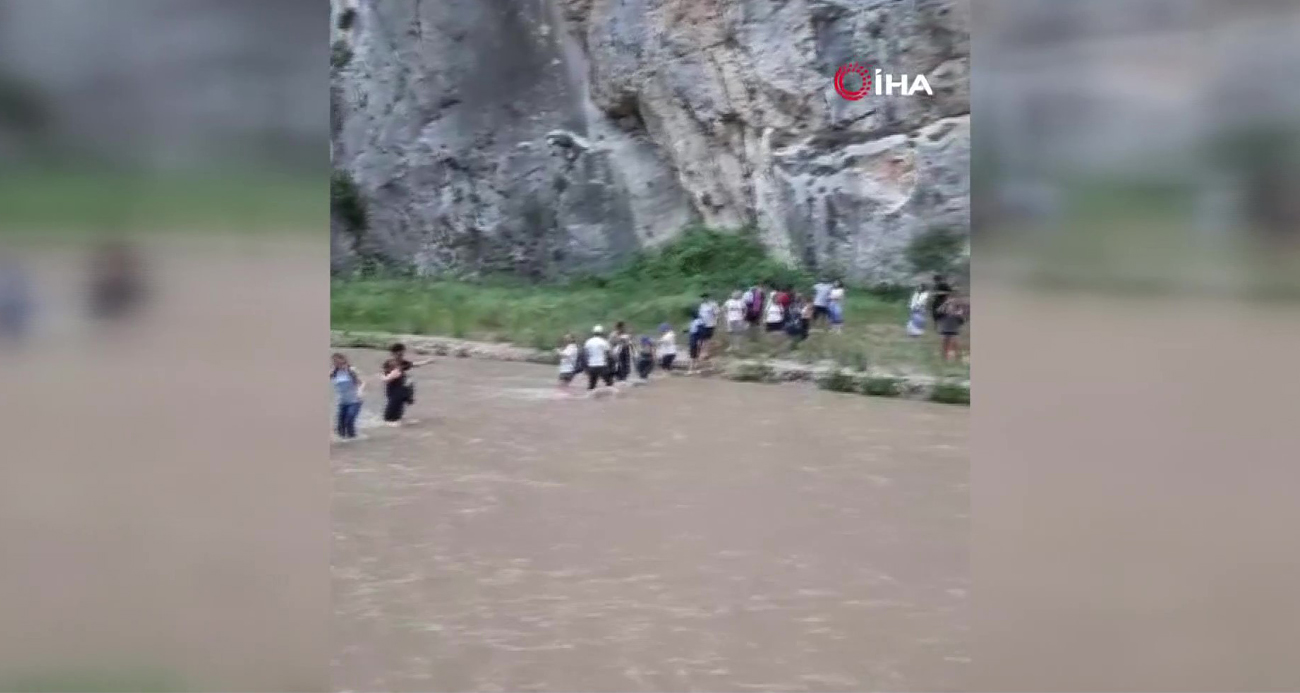 Adana’da Kanyon Gezisi Sırasında Mahsur Kalan 35 Kişi Kurtarıldı