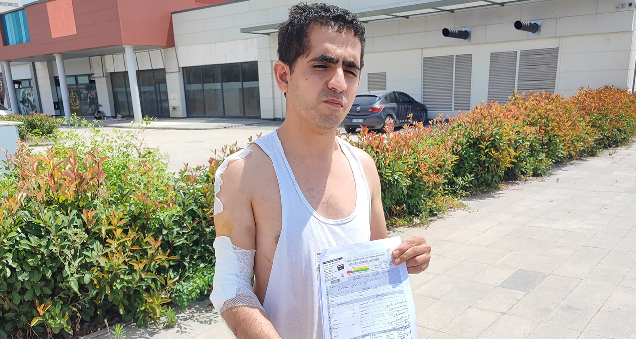 Adana’da Kurt Köpeğinin Saldırısına Uğrayan Asker Yaralandı