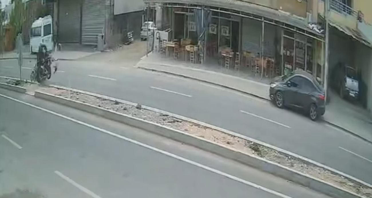 Adana’da Motosiklet Kazası: Bir Çocuk Mucizevi Şekilde Kurtuldu