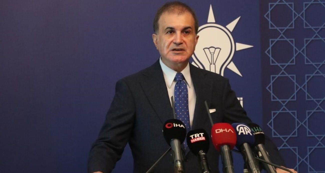 AK Parti Sözcüsü Ömer Çelik’ten PKK’nın Silah Bırakma Kararına İlişkin Değerlendirme