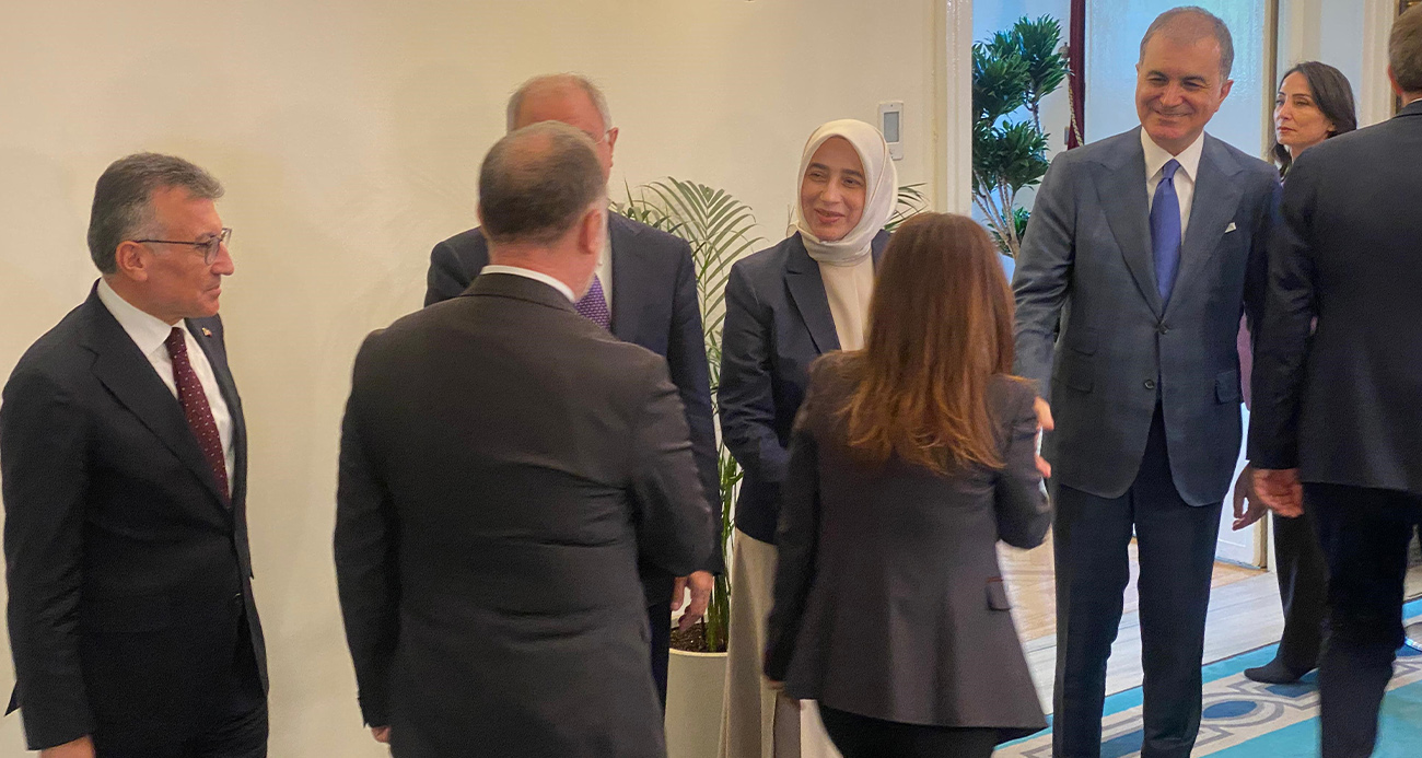 AK Parti ve DEM Parti Heyetleri Stratejik Görüşme Gerçekleştirdi
