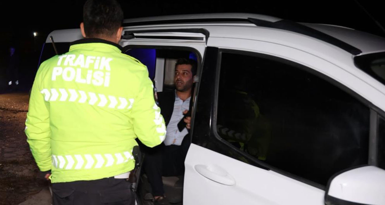 Aksaray’da Alkollü Sürücü Polis Kovalamacasına Tutuldu