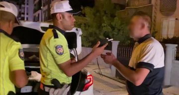 Aksaray’da Alkollü Sürücü Polise Tepki Gösterdi: ‘Ekmeğimle Oynuyorsunuz’