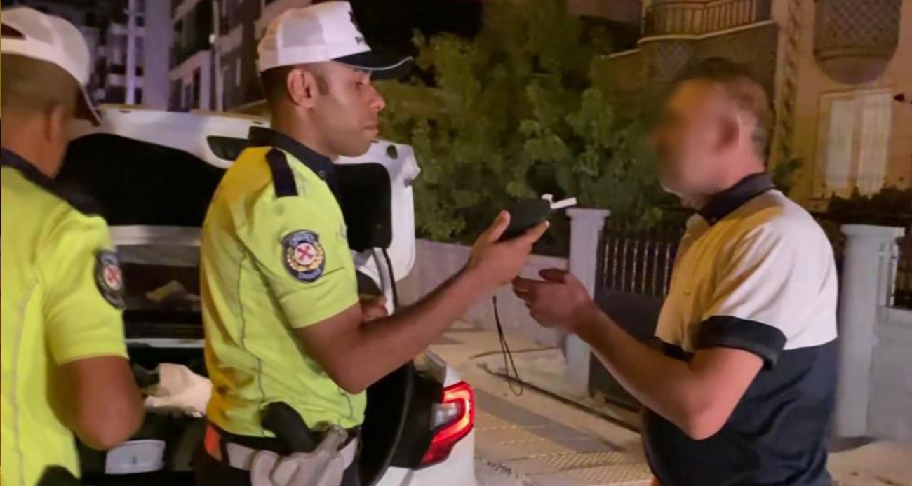 Aksaray’da Alkollü Sürücü Polise Tepki Gösterdi: ‘Ekmeğimle Oynuyorsunuz’