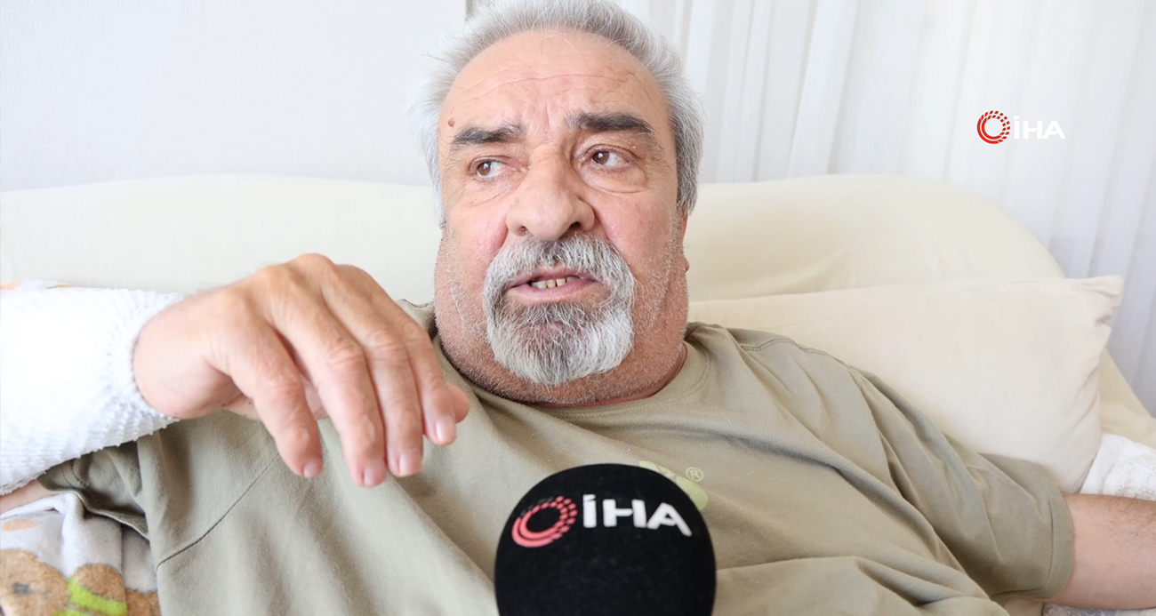 Aksaray’da Başıboş Köpeklerin Saldırısına Uğrayan Yaşlı Adam Ağır Yaralandı