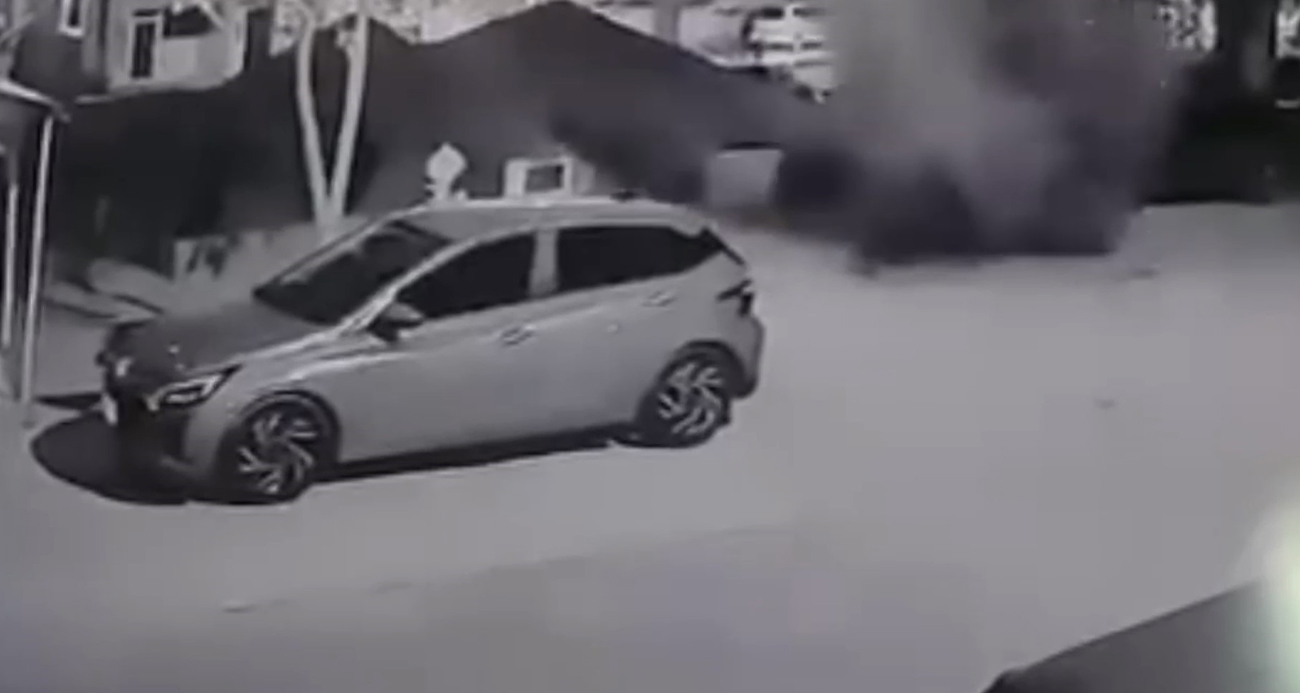 Aksaray’da Su Borusu Patladı, Mahalleli Şaşkına Döndü!